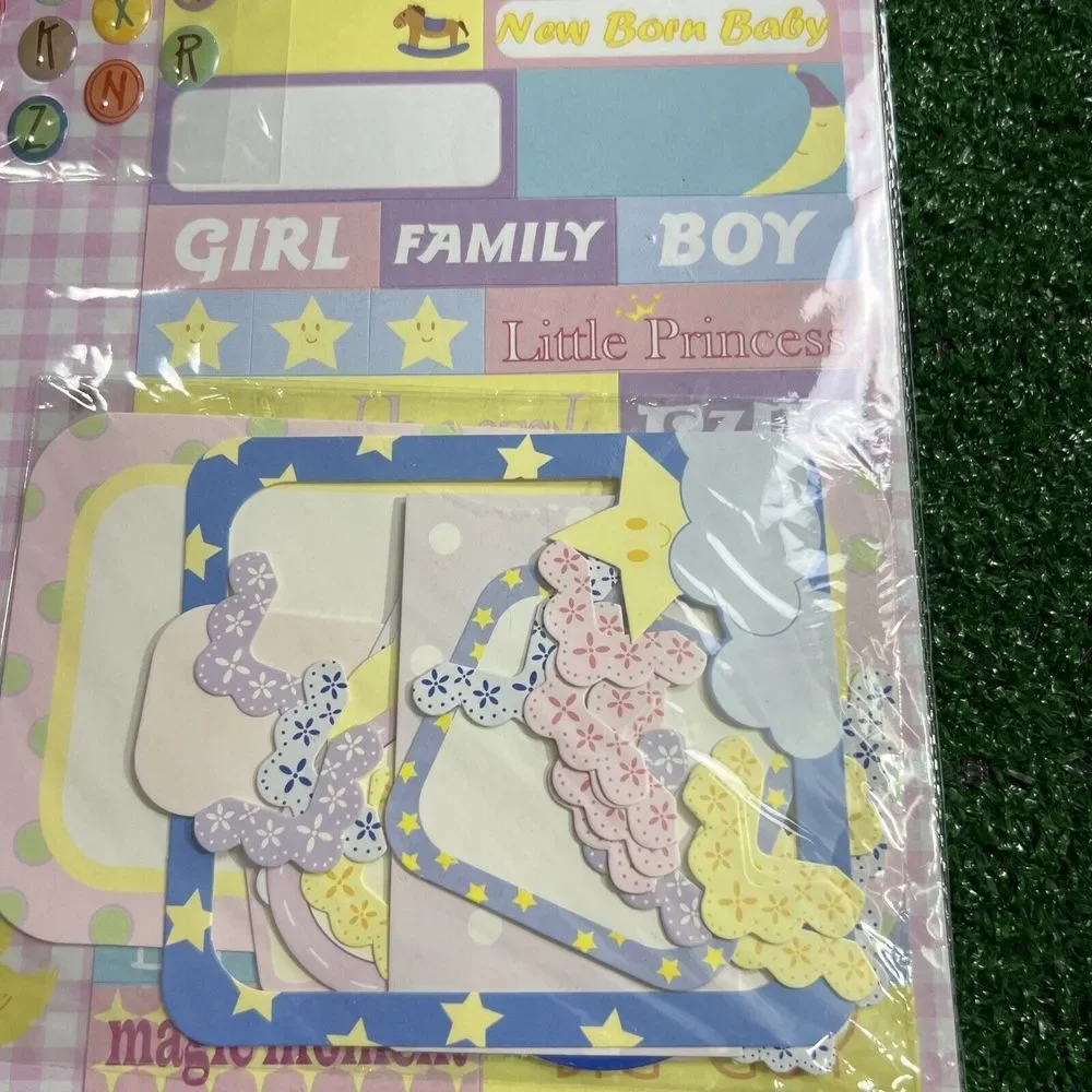 Miss Elizabeth's Scrapbooking Kit Acid Free Unisex Baby Duck First‎ Year New